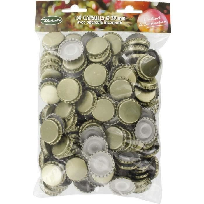 Cápsula para garrafas de champanhe x200 - D: 29 mm