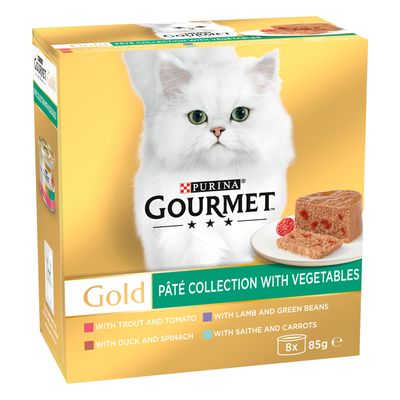 Gourmet Gold Pastetenrezepte Mega-Packung 48 x 85 g