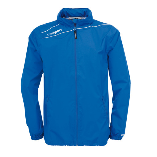  Imperméable Uhlsport Stream 3.0 bleu azur/blanc
