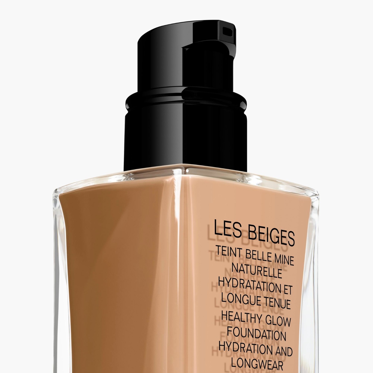 CHANEL Foundation LES BEIGES TEINT BELLE MINE NATURELLE HYDRATATION ET LONGUE TENUE - 30 ml