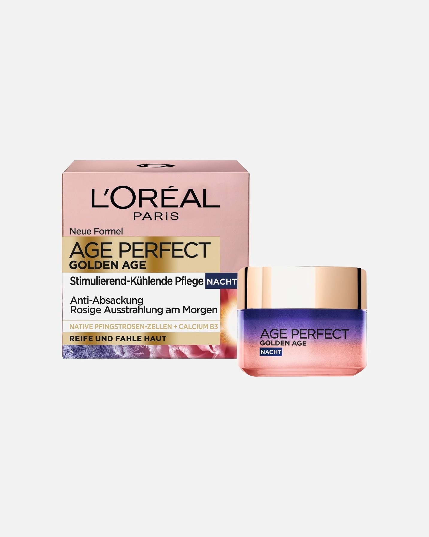 L'Oréal Paris nakts krēms Age Perfect Golden Age - 50 ml