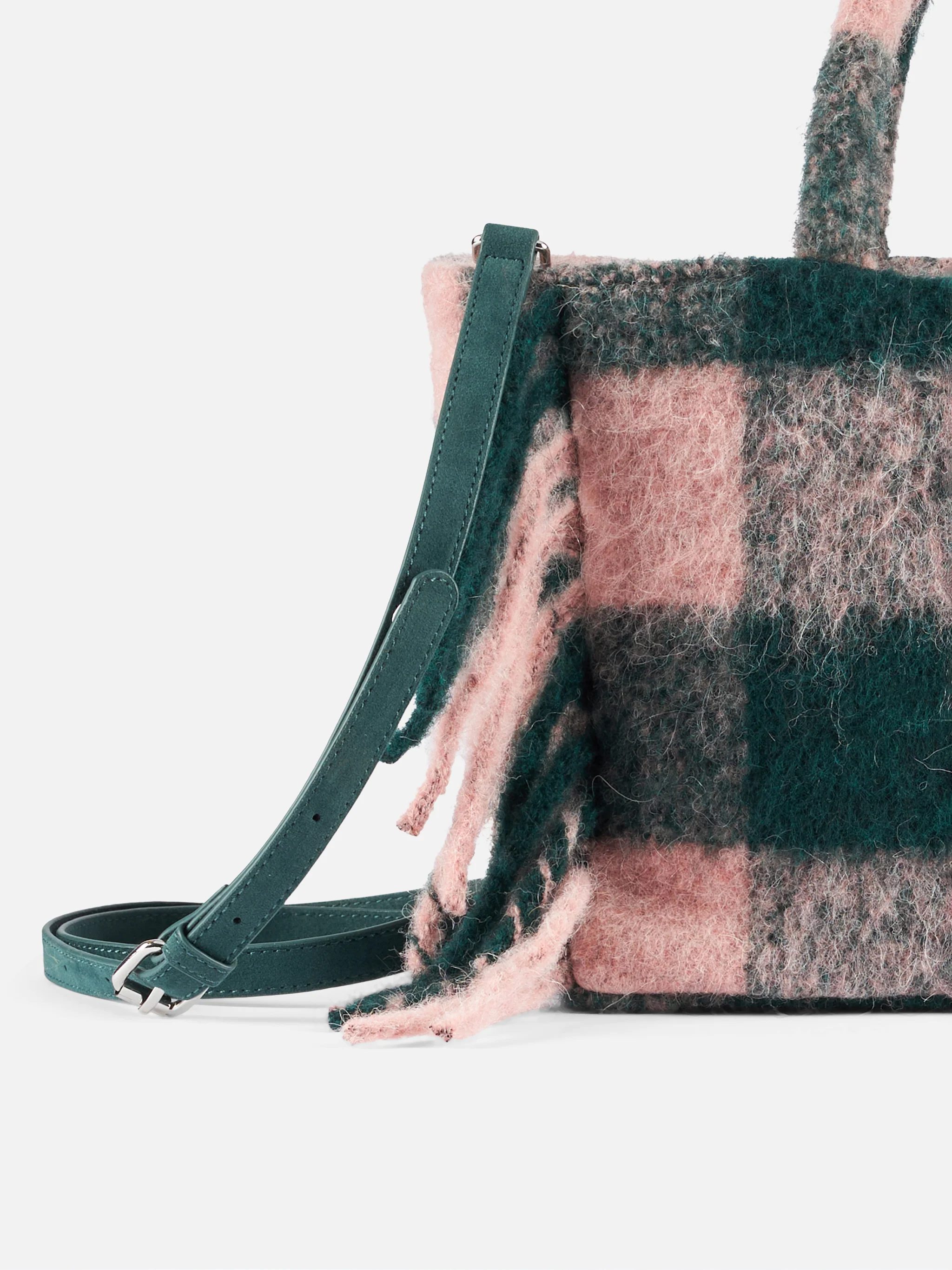 Colette tas met ruitjesprint
