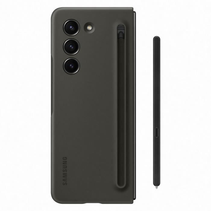 Coque SAMSUNG Z Fold5 avec S Pen intégré - Graphite
