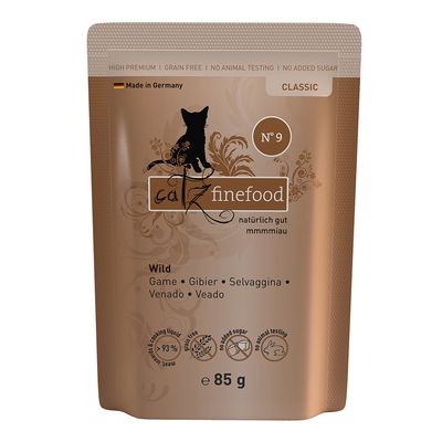 sachets Catz Finefood Mix Pack