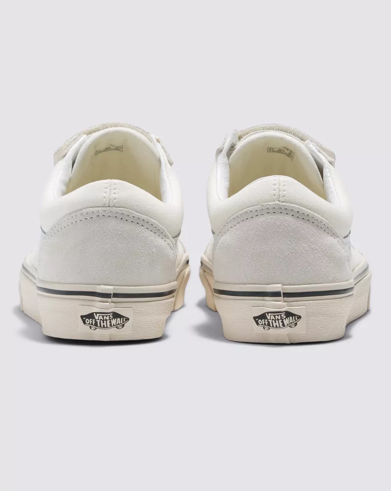 Old Skool V Suede Canvas Shoe