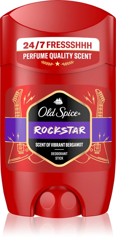 „Old Spice RockStar“ vyriškas dezodorantas-stiklas