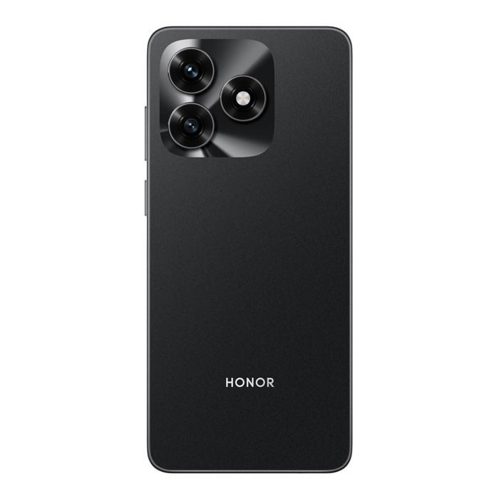 Smartphone Honor X5c Plus da 6,74”, doppia nano SIM, 64 GB, colore nero mezzanotte.