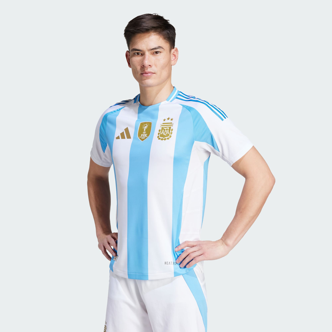 adidas Argentina 2024 Kotipelipaita Authentic