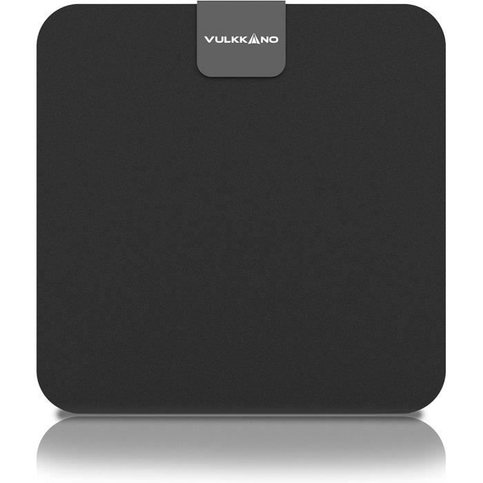 Subwoofer attivo - VULKKANO - SUB8 - 8 pollici - 80 W - Elegante finitura nera