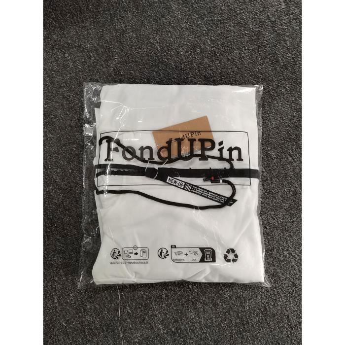 Survêtement Homme - Marque - Ensemble Casual Sport Slim - Blanc - Respirant - Badminton