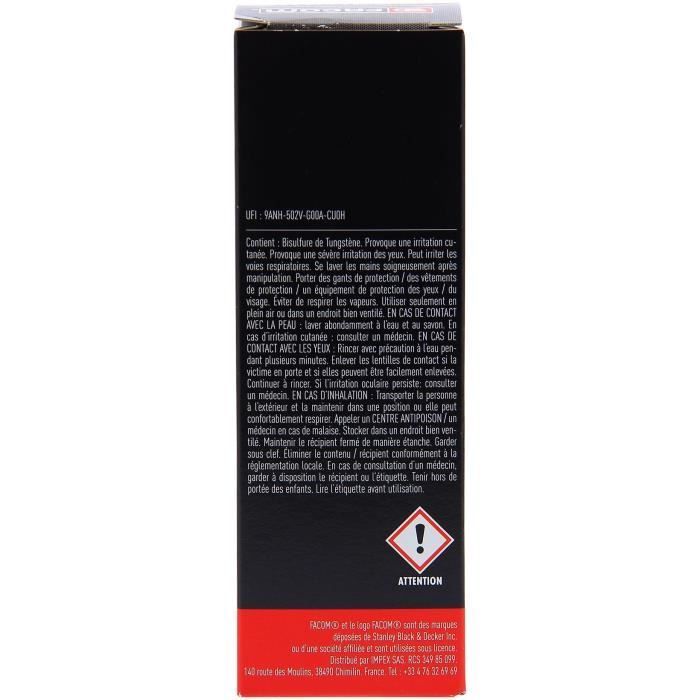 Reacondicionamiento de motores 250 ml - FACOM - antihumo, antiruido, antidesgaste - aumenta el sellado pistón-cilindro