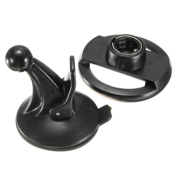 Supporto a ventosa per TomTom XL XXL V2 V4 PRO ONE Europe GPS per auto, da fissare al parabrezza.