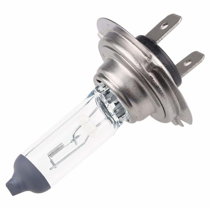 Lot de 4 ampoules H7 pour phares de voiture 24 V 100 W 7500 K Xenon Gaz Halogène Blanc Ampoule Auto Coche Lampe à quartz