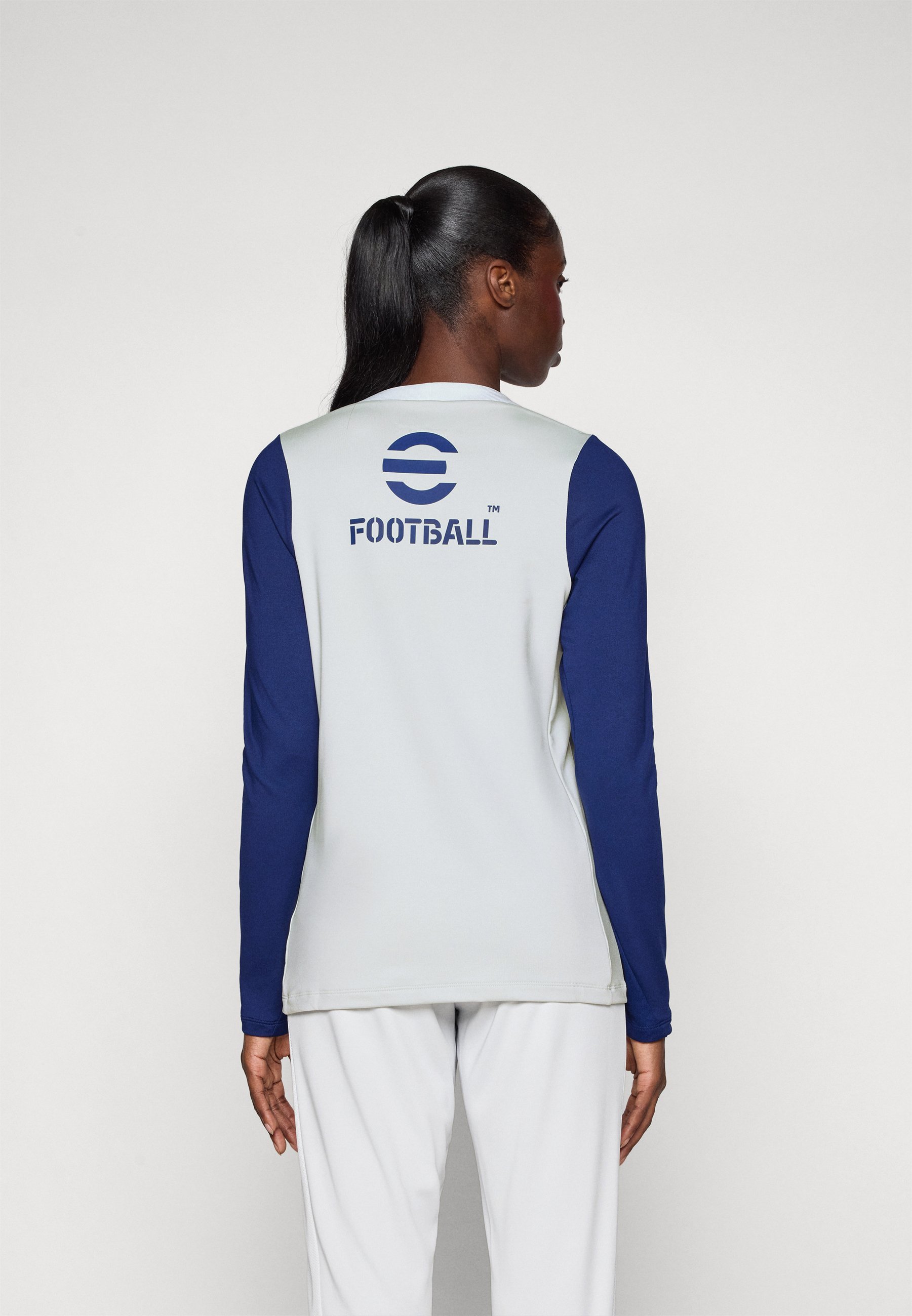 Nike Performance INTER MILAN STRIKE TOP - Clubkleding - grijs/blauw/blauw aqua