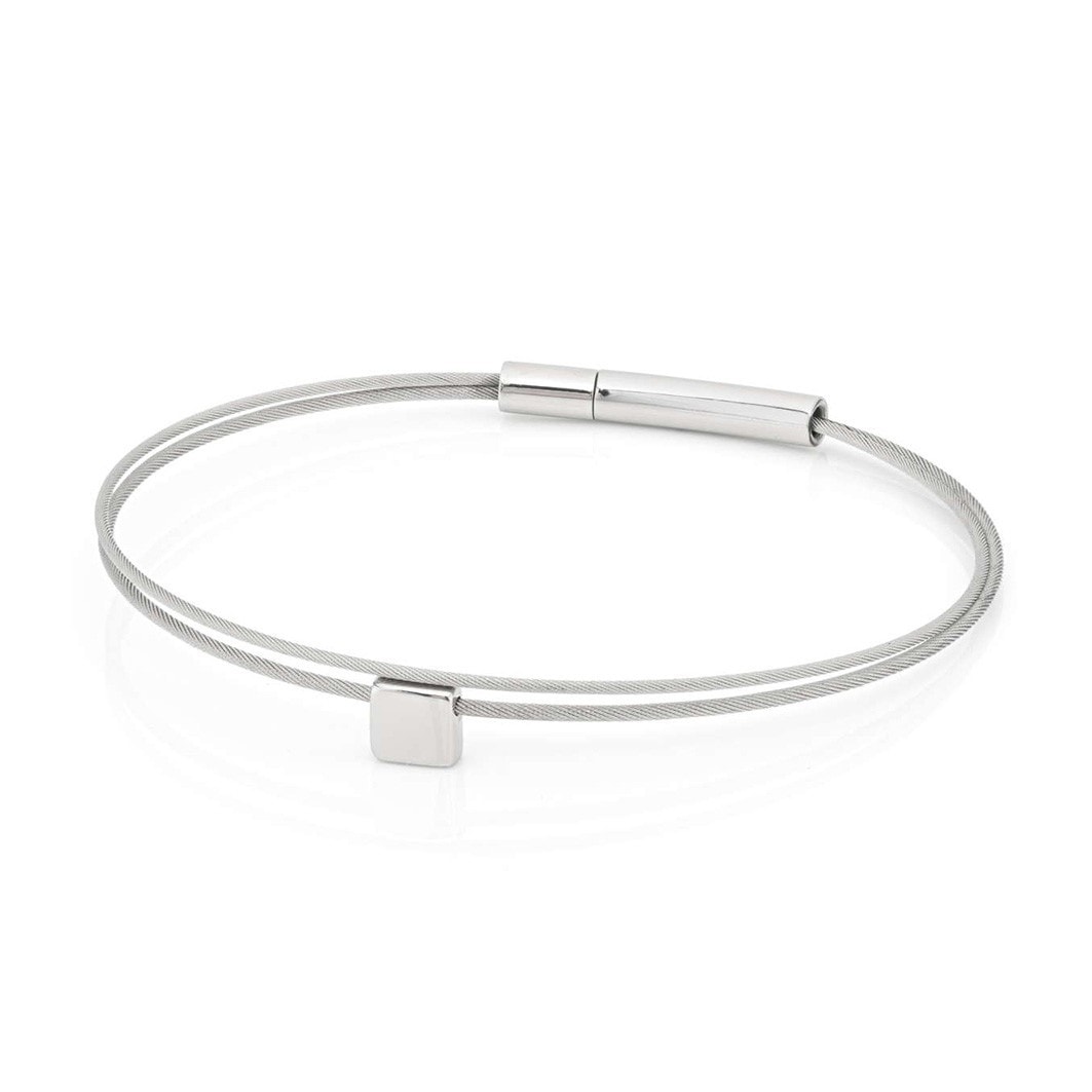 Pulsera CLIC by Suzanne “Pensando en ti” – cuadrada – 1 pieza