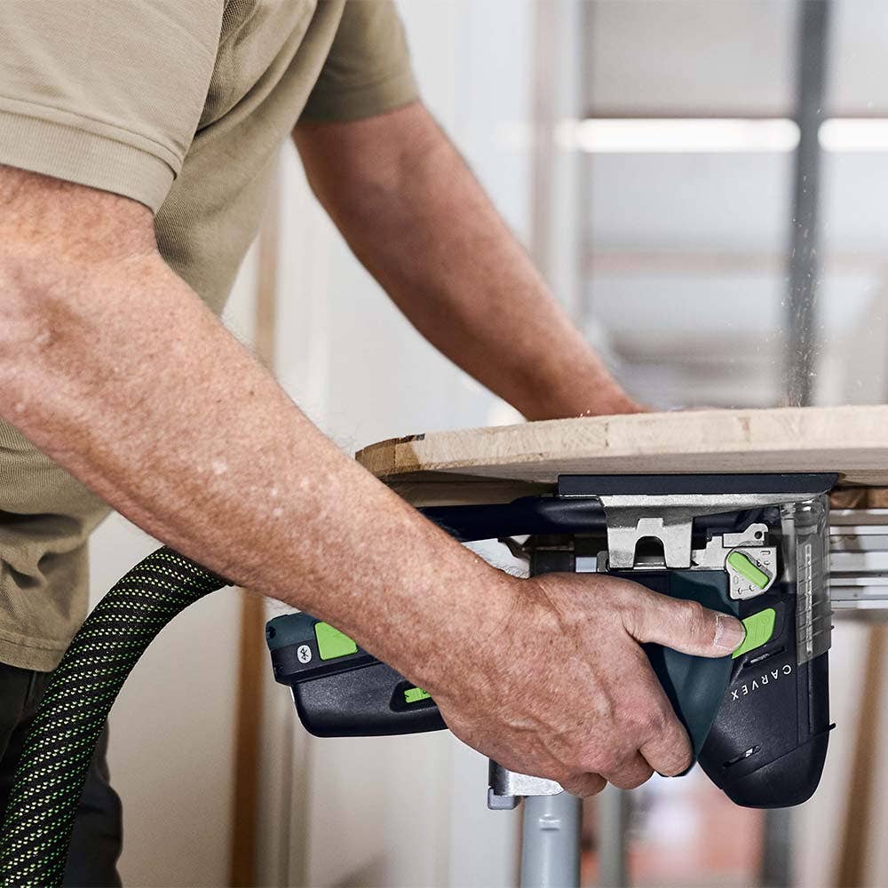 Serra tico-tico FESTOOL 18V PSC 420 CARVEX em caixa Systainer Skin 576521
