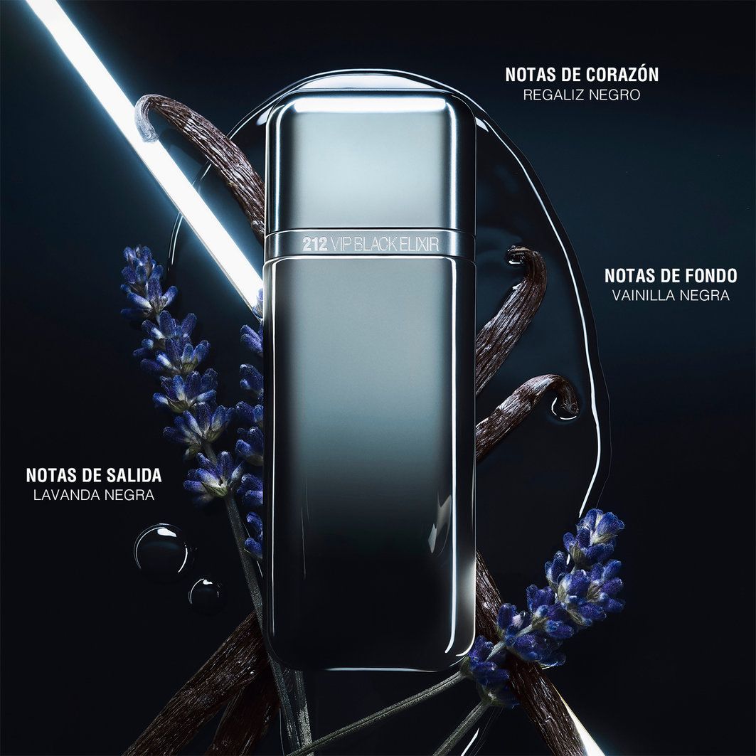 212 VIP Black Elixir Eau de Parfum Smaržas vīriešiem