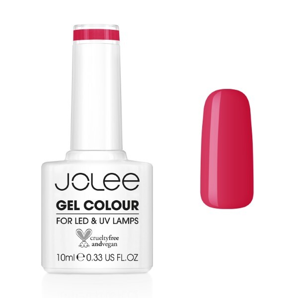 JoLee gelinis nagų lakas 10ml - Salsa
