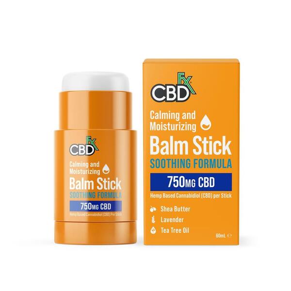 CBDfx Balm Stick Soothing Formula (Uklidňující) 750 mg CBD | Zdraví | Superdrug