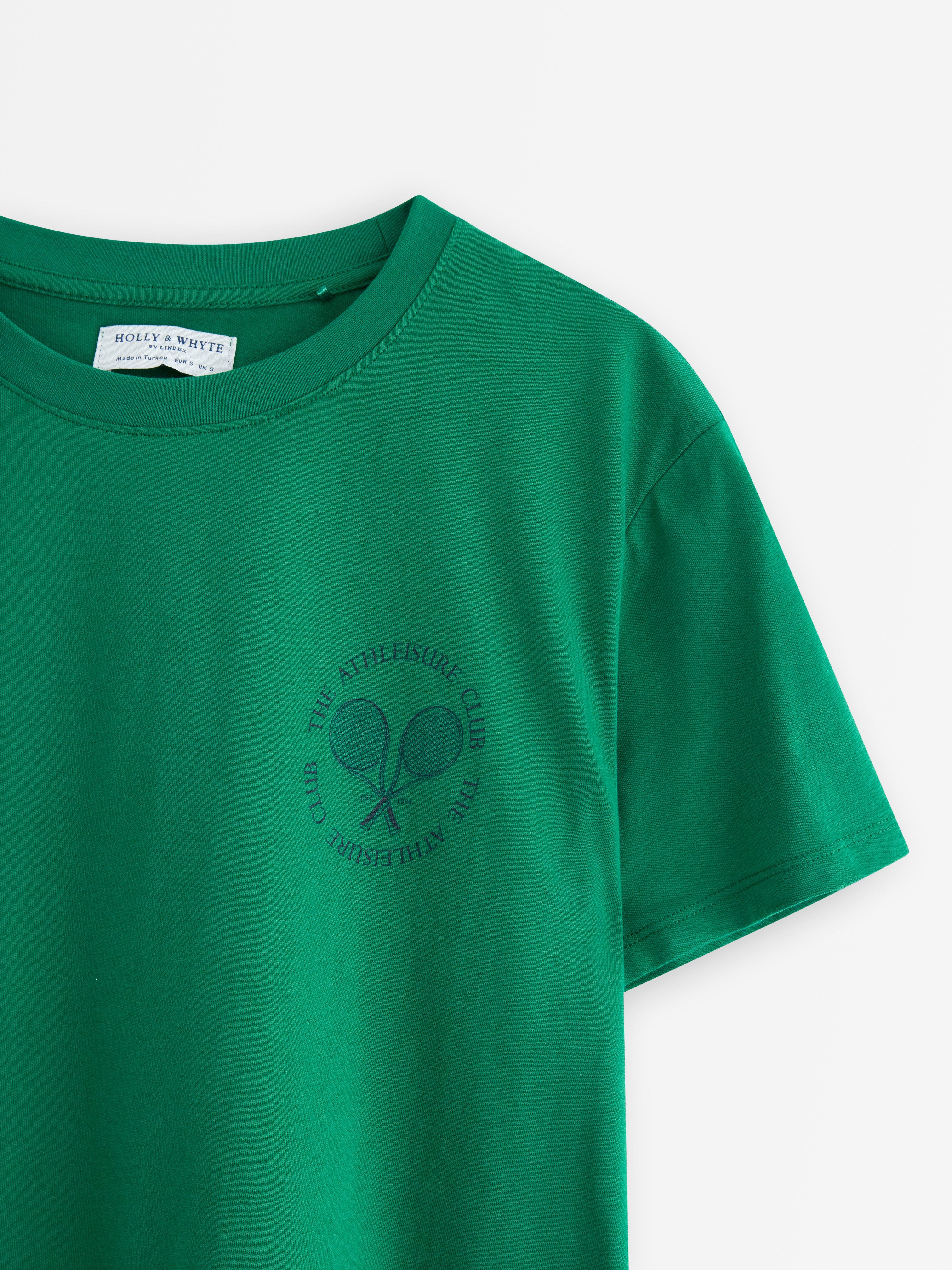 T-shirt Mørkegrøn