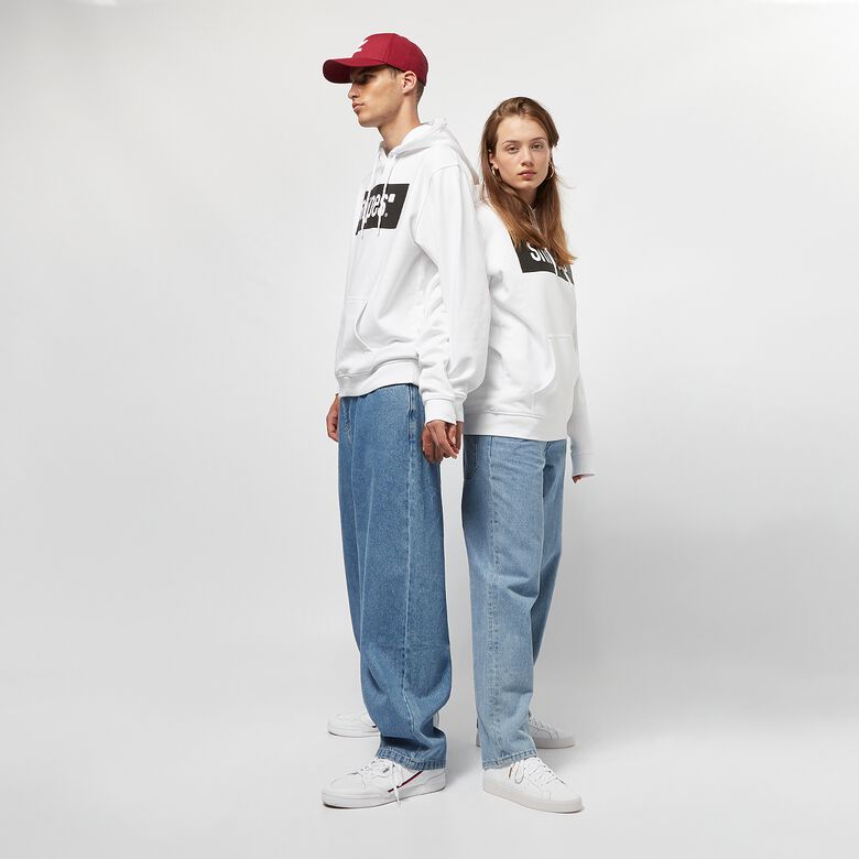Bluza z kapturem i logo Box