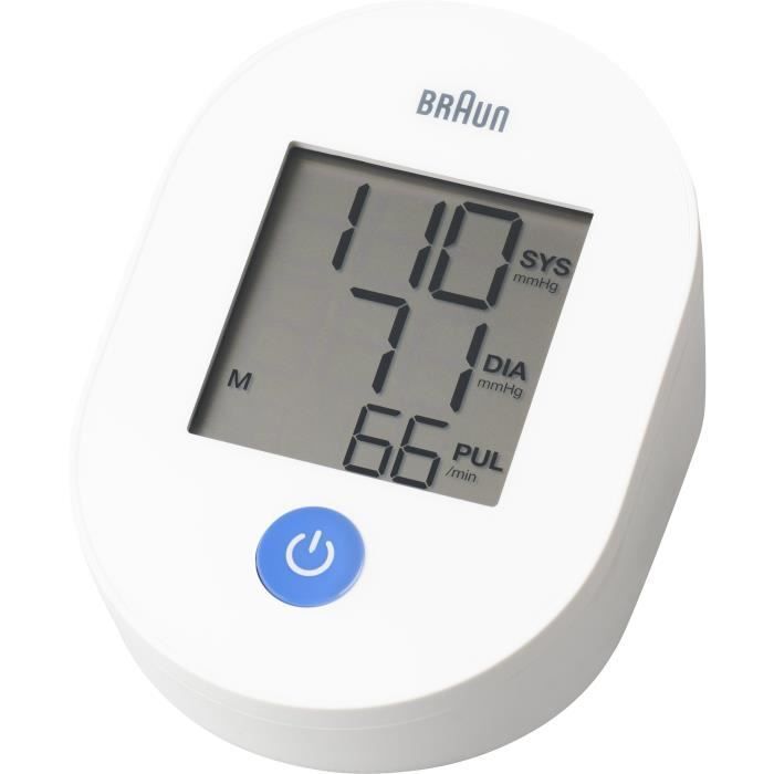 Misuratore di pressione sanguigna da braccio - BRAUN - ExactFit™ 1E - Bianco