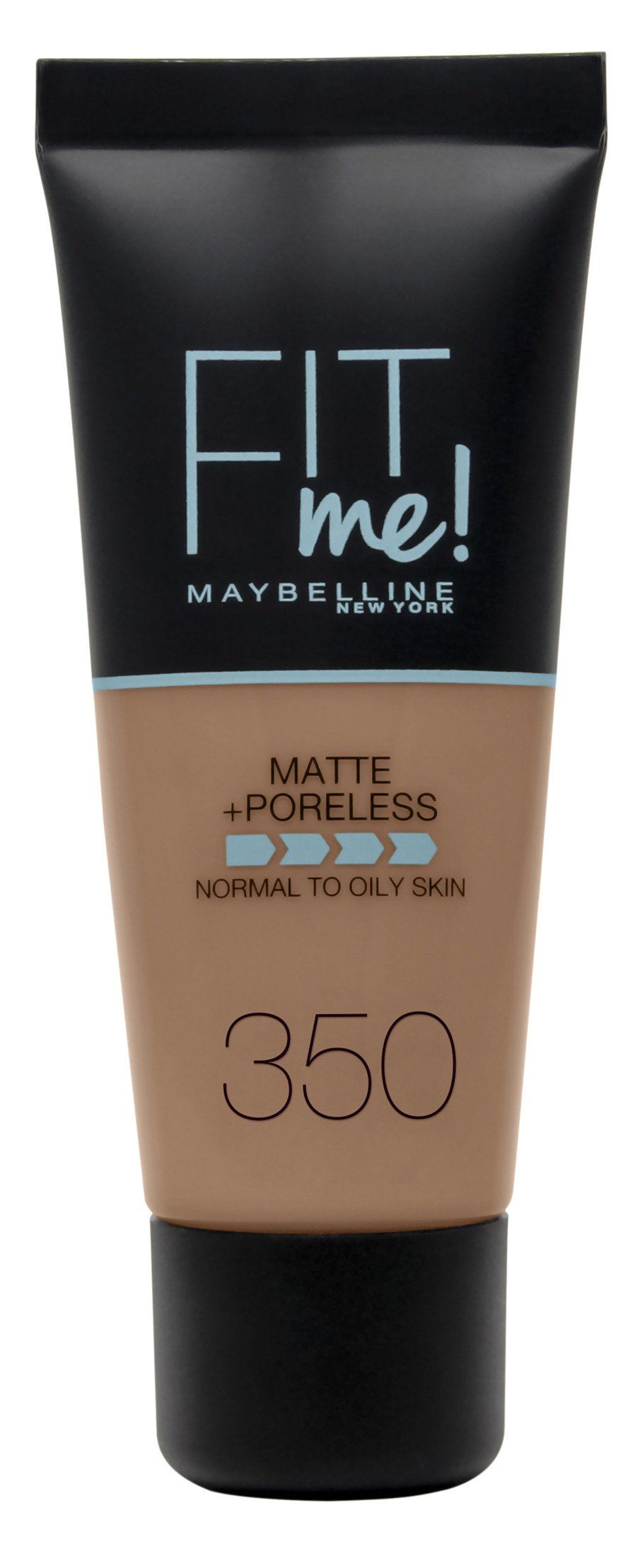 „Fit Me Matte“ beporė makiažo bazė Makiažo pagrindai