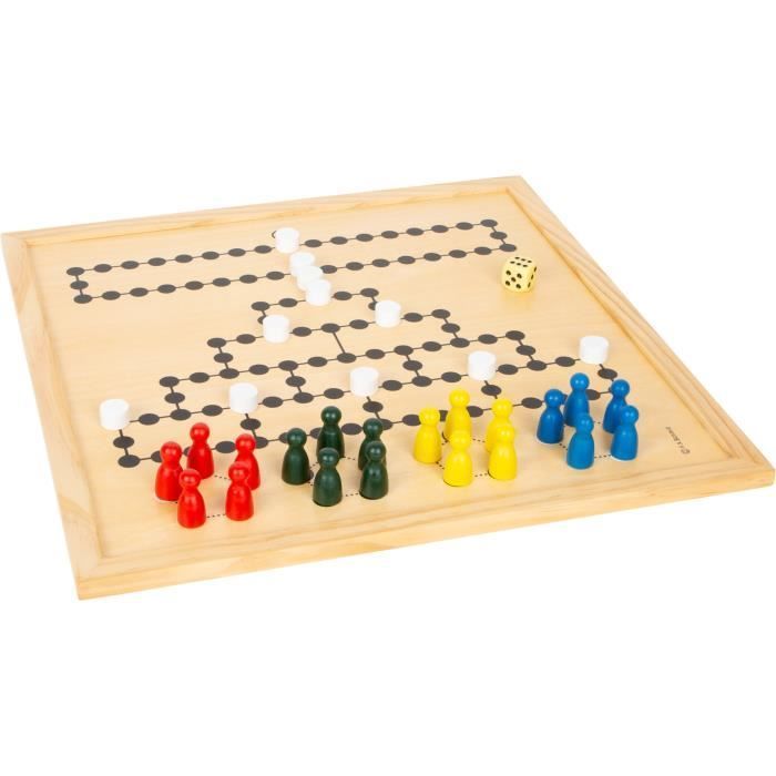 Small Foot game box 36 cm wood/natural cardboard 21 pieces