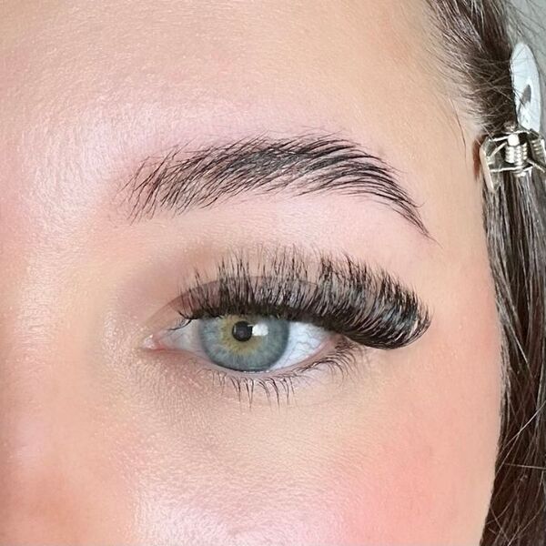 Řasy Space Babycakes Strip Lashes