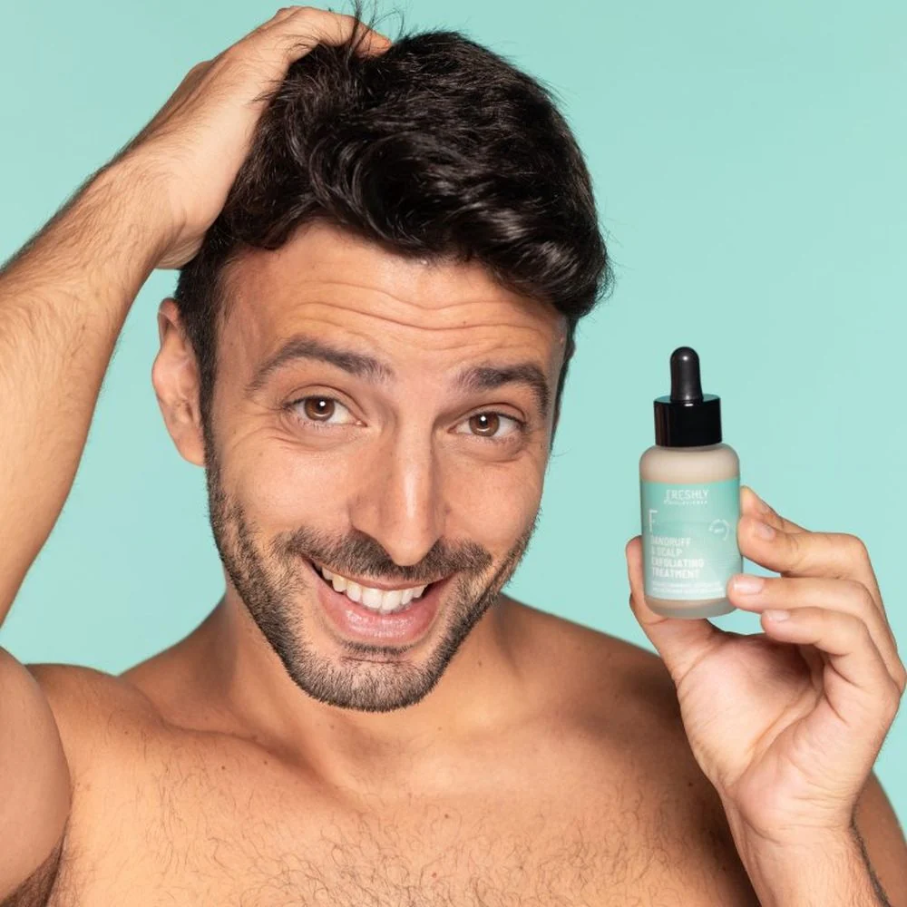 Cura dei Capelli Dandruff & Scalp Exfoliating Treatment - Scrub Capelli, Trattamento Cuoio Capelluto, Trattamento Antiforfora