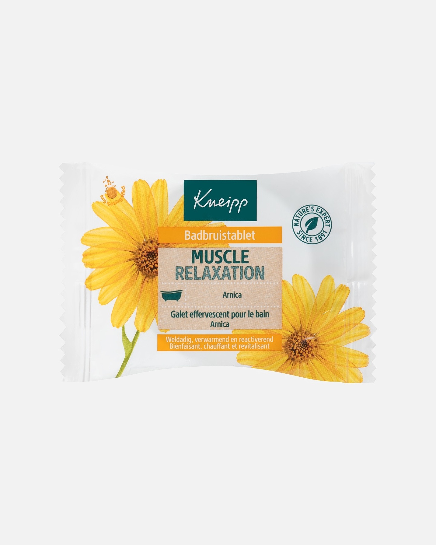 Kneipp Arnica Active vannas un dušas līdzeklis - 80 g