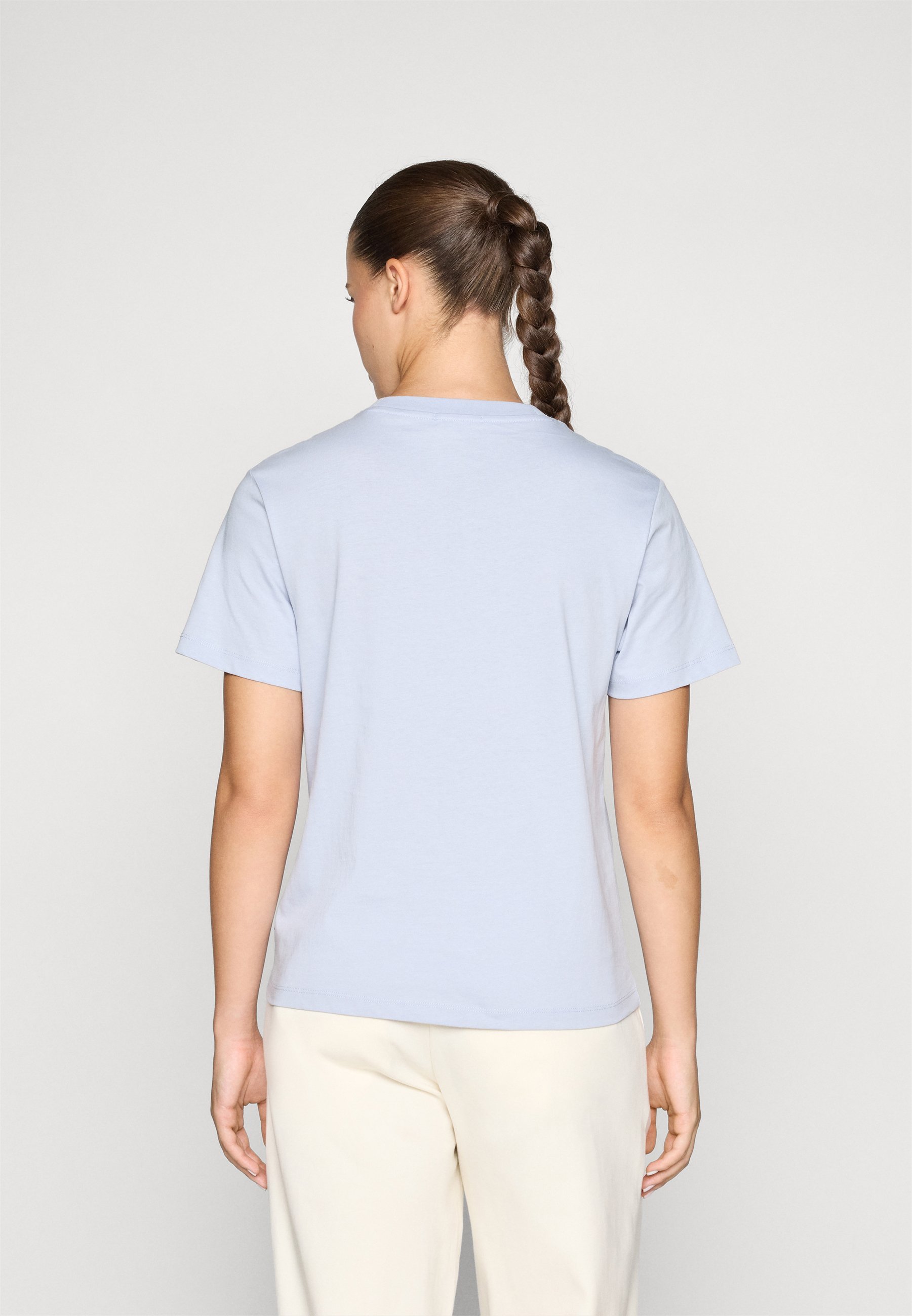 Camiseta Malbon Gelato - Estampa - azul