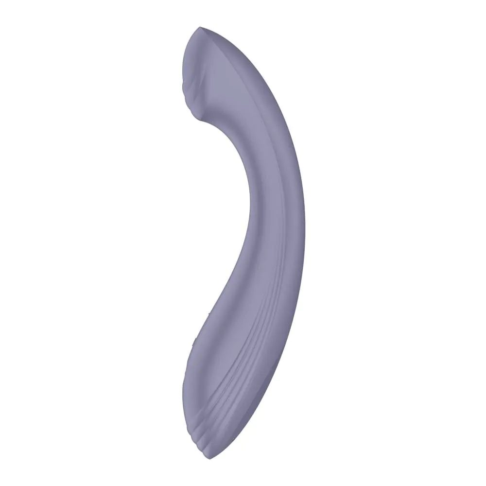 Satisfyer Masażer G-Force Violet