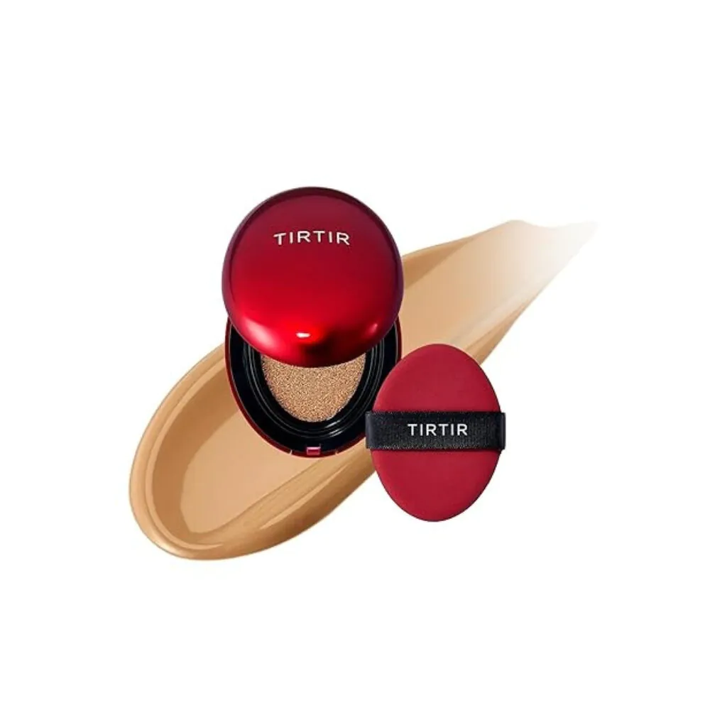 Tirtir Mask Fit Red Mini Cushion Podkład w gąbce SPF40 PA++, 30N Rich Honey