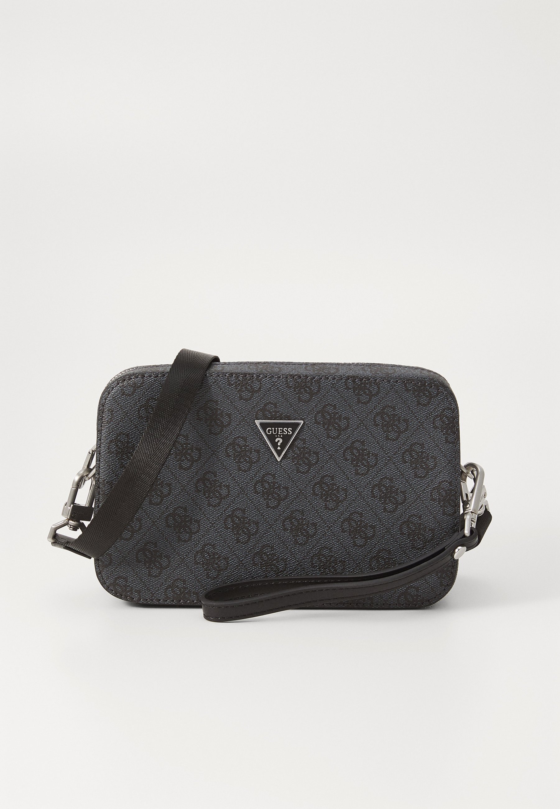 MILANO MINI CAMERA BAG - Skulderveske - blackGuess