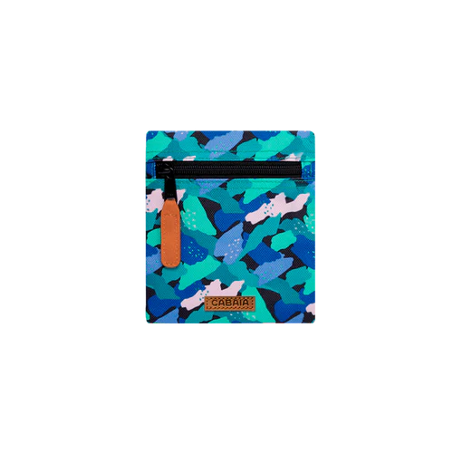 Cabaia Avala Tower blue-green side pocket