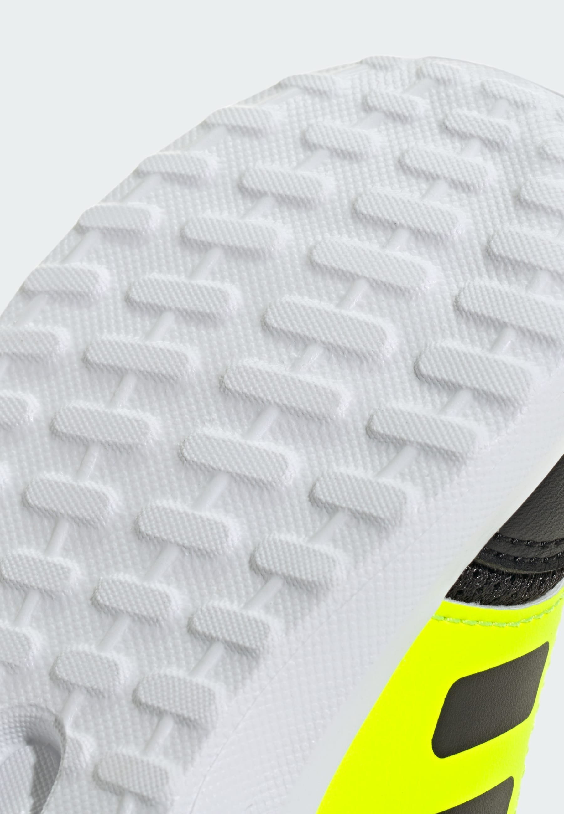 adidas Performance TENSAUR UNISEX - Hardloopschoenen voor op de weg - core black core black lucid lemon
