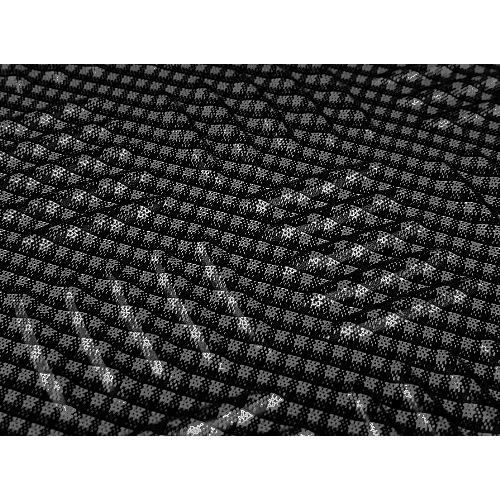 Alfombrillas universales para coche WOLTU, juego de 4, de plástico, moqueta o PVC, color negro.