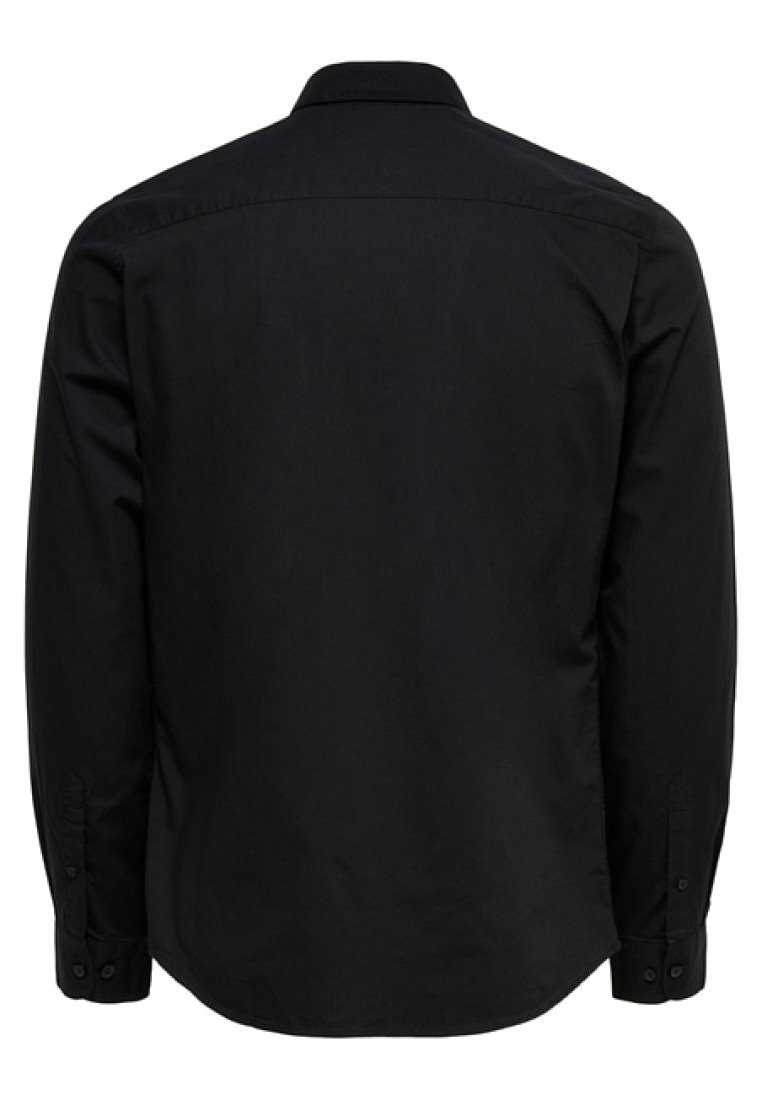 Only & Sons CLASSIC - Formeel overhemd - zwart