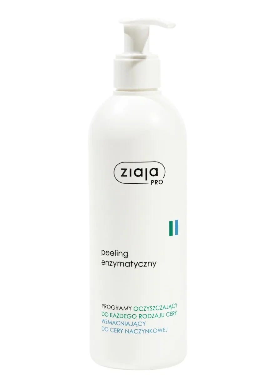 Ziaja PRO Niebieska-Zielona Peeling enzymatyczny 270ml