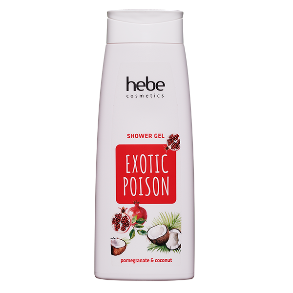 Hebe Cosmetics Exotic Poison Granatäpple & Kokos