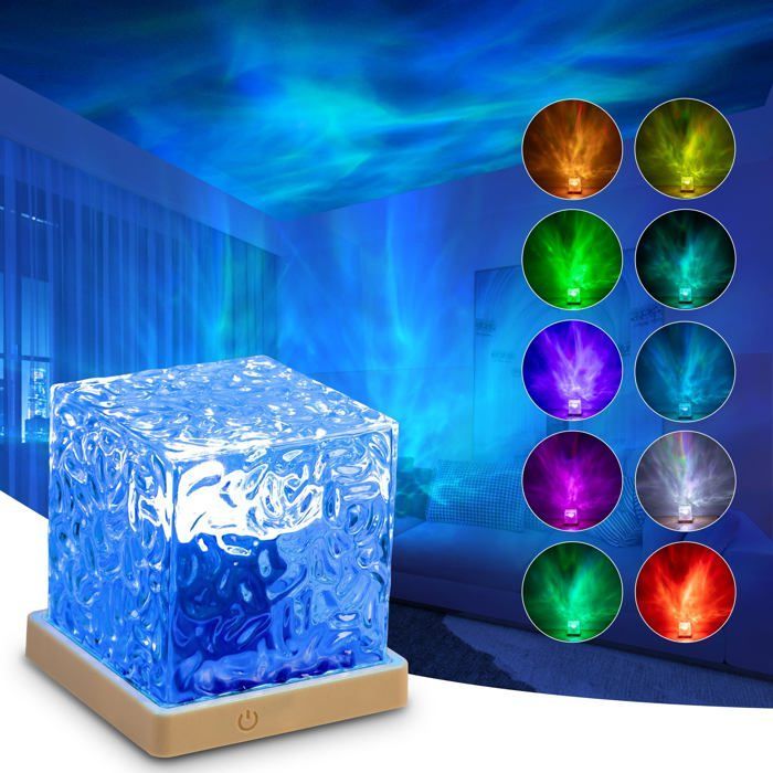 Projecteur Galaxie Plafond Projecteur Ciel Etoile avec Télécommande Veilleuse Projecteur Enfants adultes avec 16 couleurs