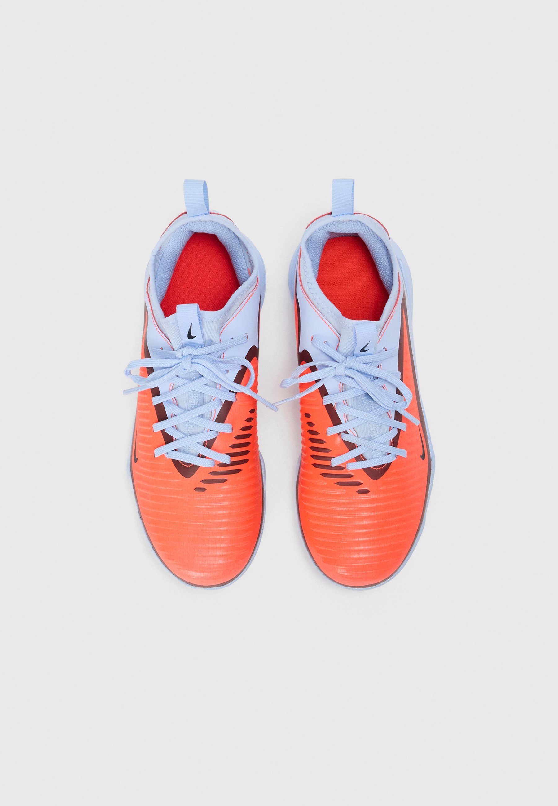 Nike Performance PHANTOM 6 UNISEX - Turf voetbalschoenen - royal tint/brt crimson/black