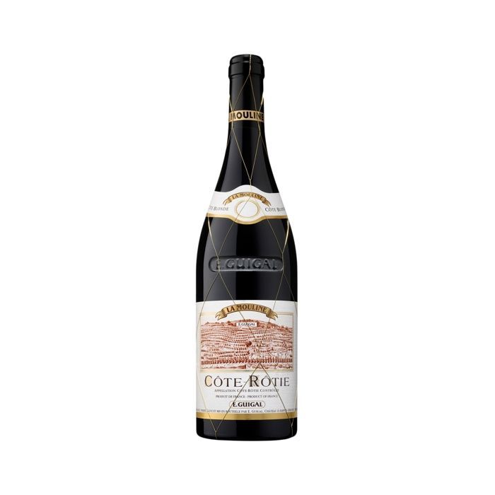 Maison Guigal Côte Rôtie La Mouline 2017 - Vino rosso della Valle del Rodano (75cl)