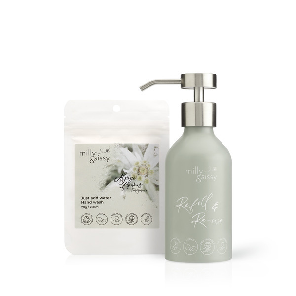milly&sissy Zero Waste -käsisaippua Alpine Flowers 20 g