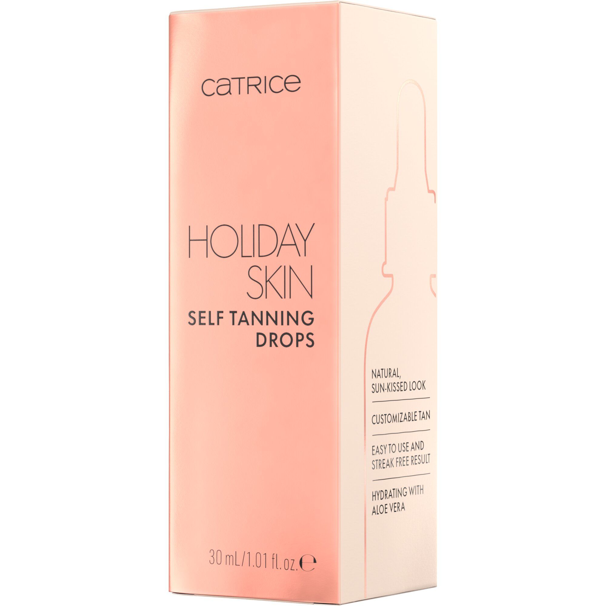 Kapljice za samoporjavitev Holiday Skin Kapljice za porjavitev obraza