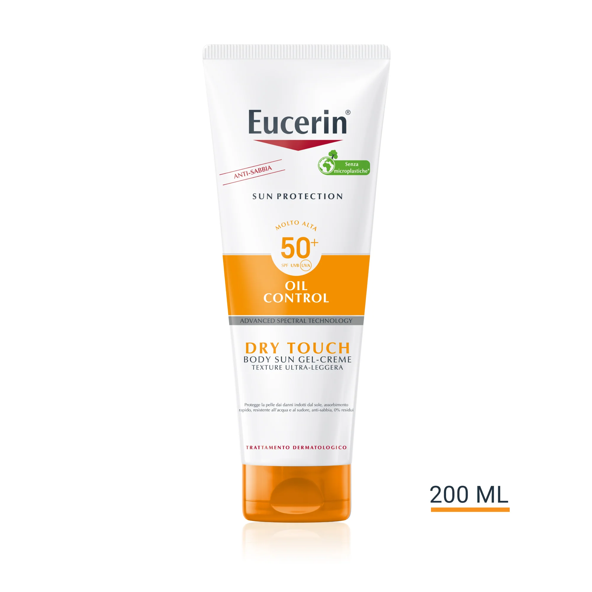 Sun Protection Oil Control Dry Touch Sun Gel-Creme SPF50+ - Gel solare corpo alta prot., Crema solare corpo alta prot.