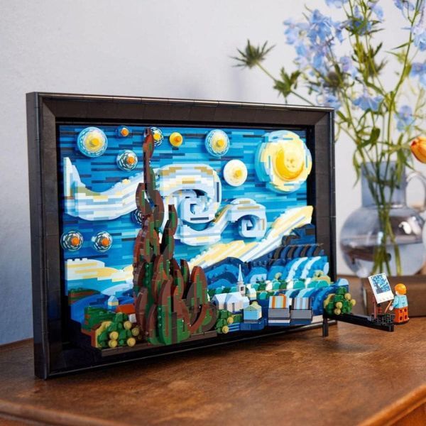LEGO Ideas Vincent Van Gogh – Die Sternennacht 21333