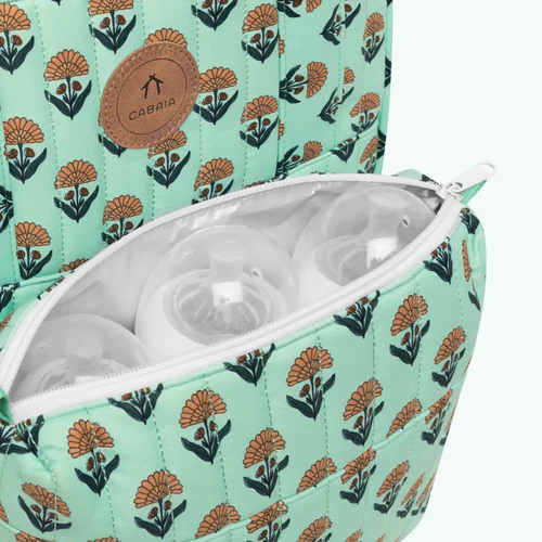 Cabaia Dakota grüne Wickeltasche