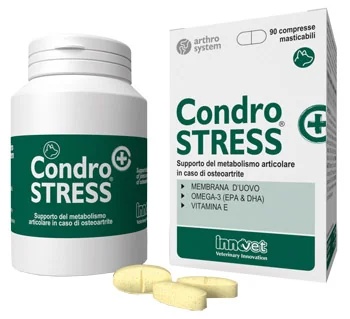 INNOVET Innovet Condrostress+ Voedingssupplement voor honden tegen artrose 90 kauwtabletten